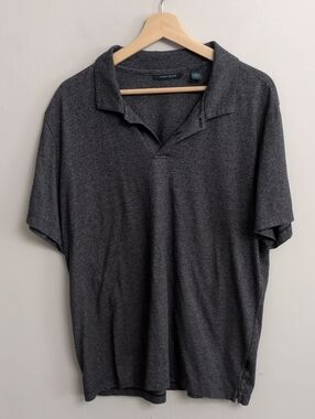 Perry Ellis Gray Polo
